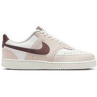 Nike Women'S Court Vision Low Trainers - White