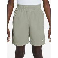Nike Junior Boys Training Dri-Fit Woven Shorts - Green