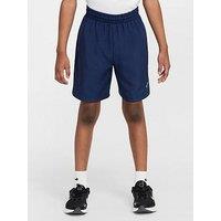 Nike Junior Boys Training Dri-Fit Woven Shorts - Navy