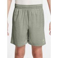 Nike Junior Boys Training Dri-Fit Shorts - Green