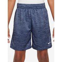 Nike Junior Boys Training Dri-Fit Shorts - Navy