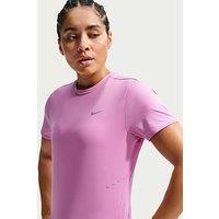 Nike Womens Running Dri-Fit Short Sleeve Top - Pink