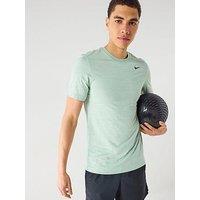 Nike Mens Training Dri-Fit Fitness T-Shirt - Green