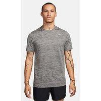 Nike Mens Training Dri-Fit Fitness T-Shirt - Grey