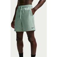 Nike Mens Training Dri-Fit 7 Inch Unlined Versatile Shorts - Green