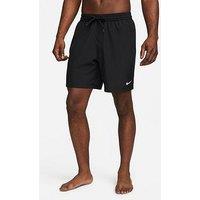 Nike Mens Training Dri-Fit 7 Inch Unlined Versatile Shorts - Black