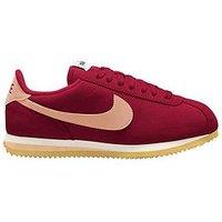 Nike Womens Cortez Trainers - Red