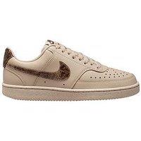 Nike Womens Court Vision Low Premium Trainers - White