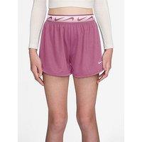 Nike Junior Girls Running Dri-Fit Running Shorts - Pink