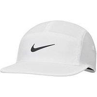 Nike Unisex Training Unstructured Swoosh Cap - White