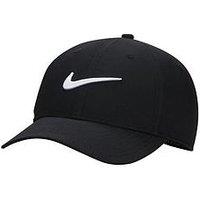 Nike Unisex Training Structured Swoosh Cap - Black