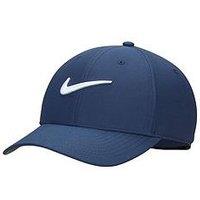 Nike Unisex Training Structured Swoosh Cap - Navy