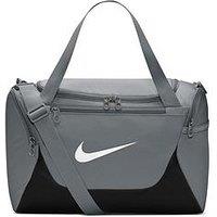 Nike Unisex Training Extra Small Brasilia Duffel Bag - Grey