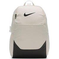 Nike Unisex Training Medium Brasilia Backpack - Beige