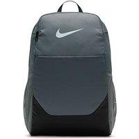 Nike Unisex Training Medium Brasilia Backpack - Grey