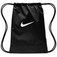 Nike Unisex Training Brasilia Gym Sack - Black