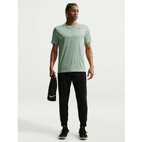 Nike Mens Training Dri-Fit Fitness T-Shirt - Green