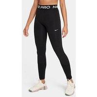 Nike Girls Training Leggings - Black