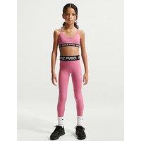 Nike Junior Girls Training Leggings - Pink
