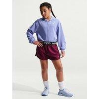 Nike Junior Girls Training Dri-Fit Full Zip Hoodie - Blue