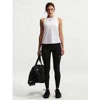 Nike Womens One Dri-Fit Training High Rise 7/8 Tights - Black/White