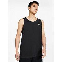 Nike Mens Training Tank - Black
