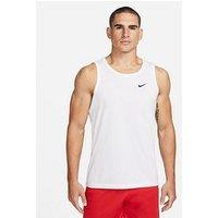 Nike Mens Training Tank - White