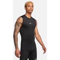 Nike Mens Training Dri-Fit Tight Sleeveless Fitness Top - Black