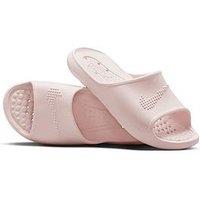 Nike Womens Victori One Slides - Pink