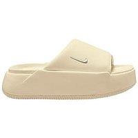 Nike Women'S Calm Elevation Slides - Cream