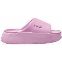 Nike Women'S Calm Elevation Slides - Purple