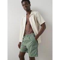 The Very Collection Quick Dry Cargo Swim Shorts - Khaki