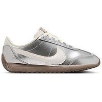 Nike Women'S Pacific Trainers - Silver