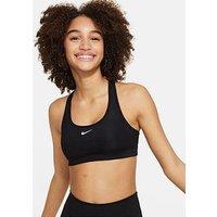 Nike Junior Girls Training Sports Bra - Black