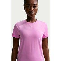 Nike Womens Training One Classic Dri-Fit T-Shirt - Pink