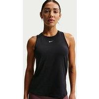 Nike Womens One Classic Dri-Fit Training Tank Top - Black/White