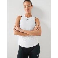 Nike Womens Training One Classic Dri-Fit Tank - White