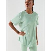 Nike Womens Training One Relaxed Dri-Fit T-Shirt - Green
