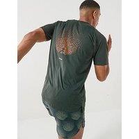 Nike Mens Running Stride Dri-Fit Adv Short Sleeve Top - Black