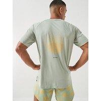 Nike Mens Running Stride Dri-Fit Adv Short Sleeve Top - Blue