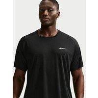 Nike Mens Running Stride Dri-Fit Adv Short Sleeve Top - Black