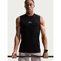 Nike Mens Training Dri-Fit Tank Top - Black