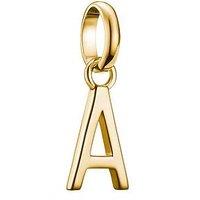 Thomas Sabo Charm Connect Alphabet Pendant Gold