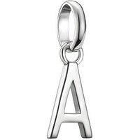 Thomas Sabo Charm Connect Alphabet Pendant Silver