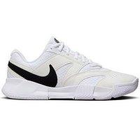 Nike Womens Tennis Court Lite 4 Trainers - White