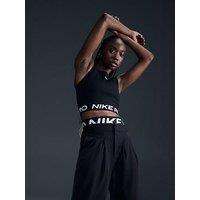 Nike Womens Training Pro 365 Dri-Fit Crop Tank - Black/White