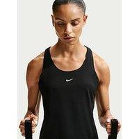 Nike Womens Training Pro Dri-Fit Elastika Tank Top - Black/White