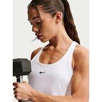 Nike Womens Training Pro Dri-Fit Elastika Tank - White