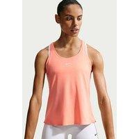 Nike Womens Training Pro Dri-Fit Elastika Tank - Orange