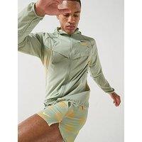 Nike Mens Running Uv Repel Jacket - Green